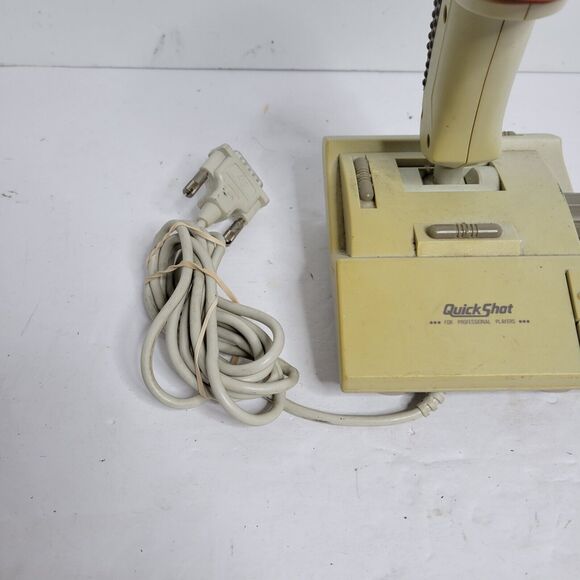 Quickstep Joystick QS-201 FOR PC Vintage Video Game Controller - Picture 5 of 16
